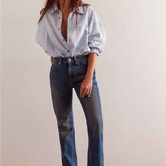 New with tags! We the free - xena straight leg denim - size 31 - Picture 9 of 10